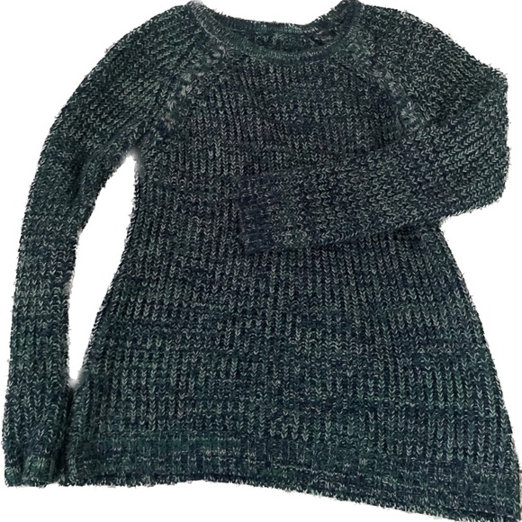 Cozy blue wool sweater - Picture 5 of 6
